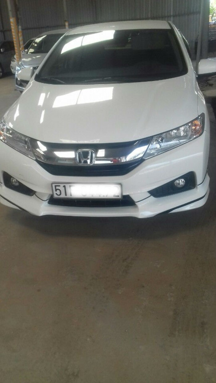 Honda city 1.5AT màu trắng 2015 cực đẹp