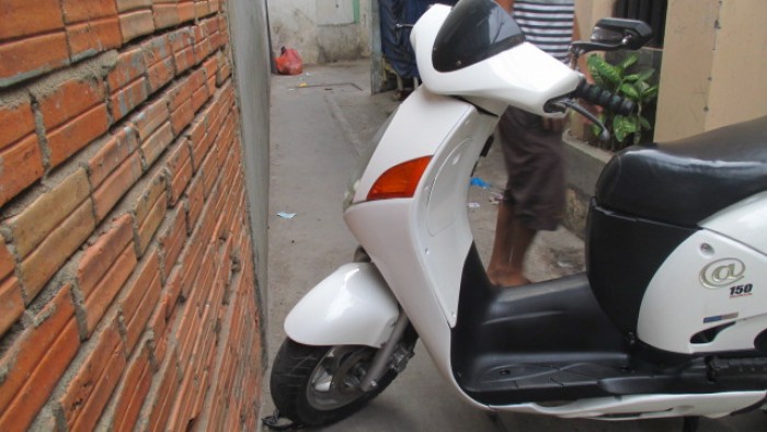 Honda A còng 150cc, nguyên thủy, 1 chủ,bs đẹp - Anh Nam - MBN:4767 ...