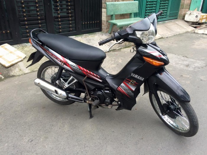 Yamaha Taurus,màu đỏ đen,nguyên thủy,máy êm