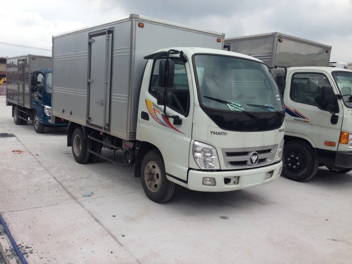 Xe Tải Thaco Máy Công Nghệ Isuzu Tải Trọng 2400Kg Chạy Trong Thành Phố