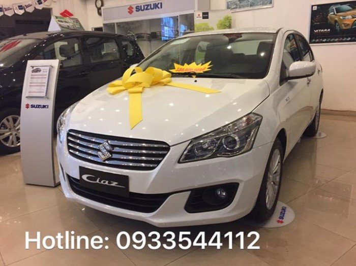 Bán xe Suzuki Ciaz nhập khẩu Thái Lan, Chỉ cần đưa trước 200Tr giao xe ngay