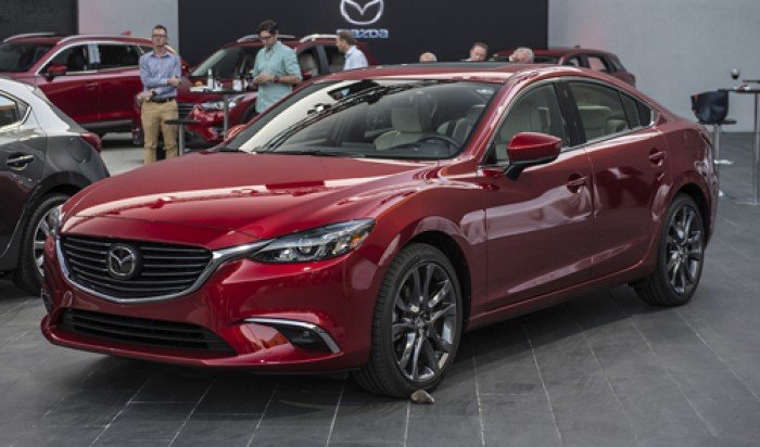 Mazda 6 Facelift khi đẳng cấp lên tiếng