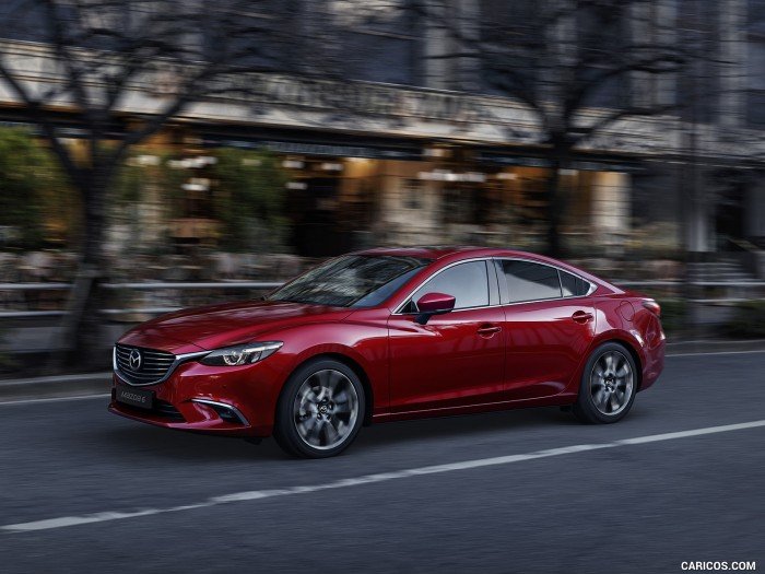 Mazda 6 Facelift khi đẳng cấp lên tiếng