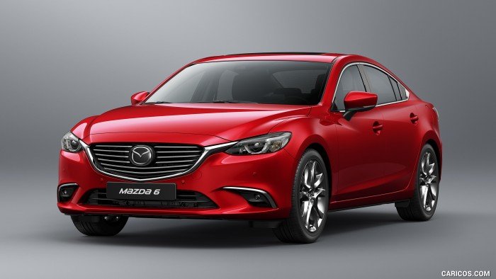 Mazda 6 Facelift khi đẳng cấp lên tiếng