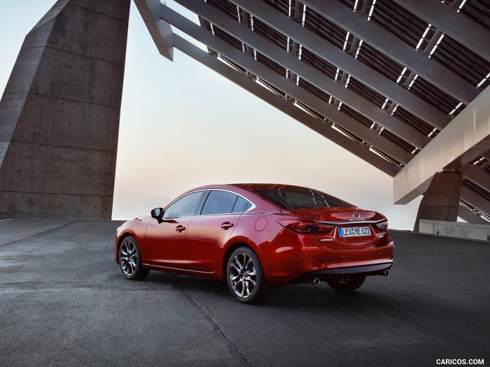 Mazda 6 Facelift khi đẳng cấp lên tiếng