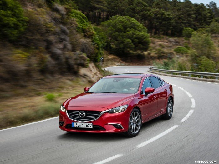 Mazda 6 Facelift khi đẳng cấp lên tiếng