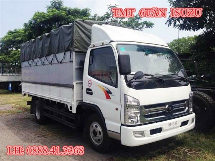 Xe tải TMT 6 Tấn - KM7560T - ĐC ISUZU ( CÓ THÙNG )