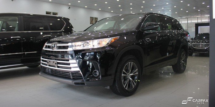 Bán Toyota Highlander 2017