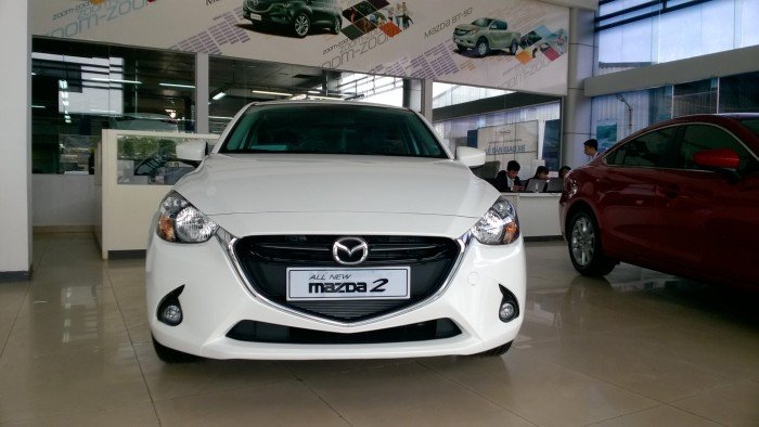 Mazda 2 All New 1.5 Sedan 2017, khuyến mại lớn.