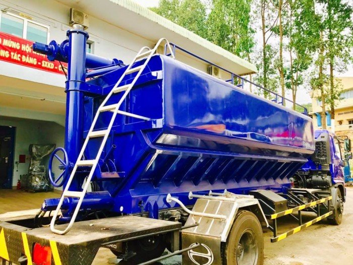 Công ty Ô Tô Đại Đô Thành – Cung cấp Hino FG8JPSB 6,8 Tấn thùng chở cám gạo 18m3 dài 5,8m