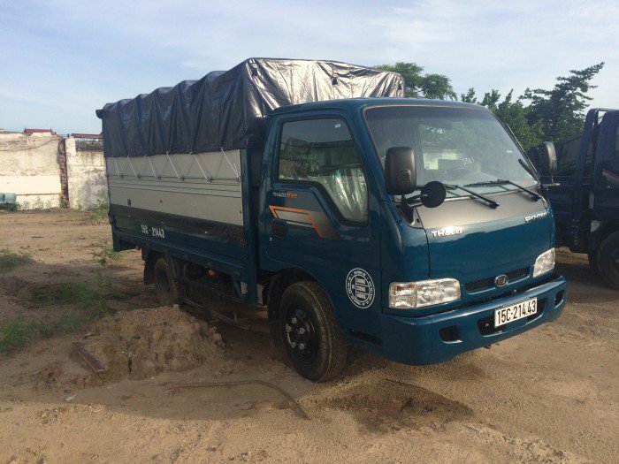 Bán kia trả góp 2.4 tấn, Hải phòng, giá rẻ