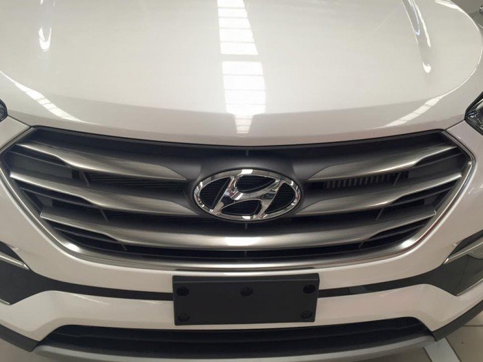 Hyundai Santafe 7 chỗ máy dầu 2017, mới nhất, giá ưu đãi nhất tại Bà Rịa Vũng Tàu