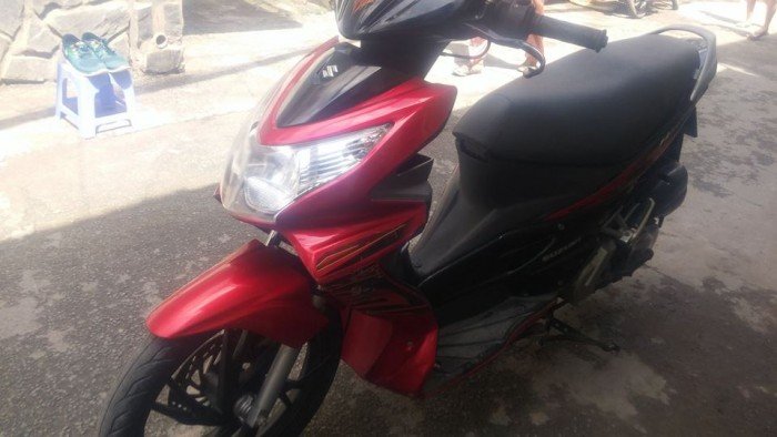 Suzuki hazate màu đỏ đen số 70 chính chủ