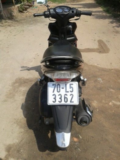 Suzuki hazate màu đỏ đen số 70 chính chủ