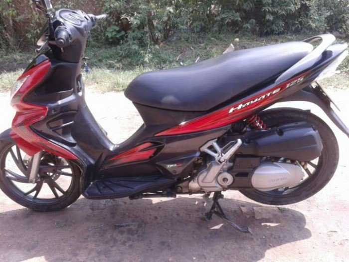 Suzuki hazate màu đỏ đen số 70 chính chủ