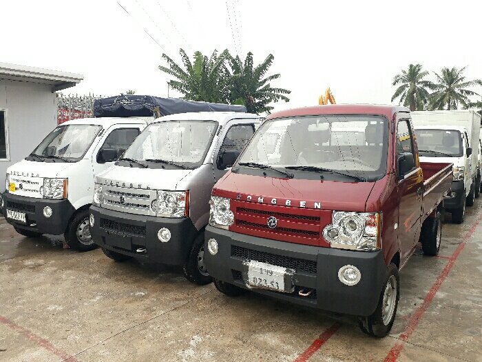 Xe tải nhỏ chạy Xăng 500kg 650kg 750kg