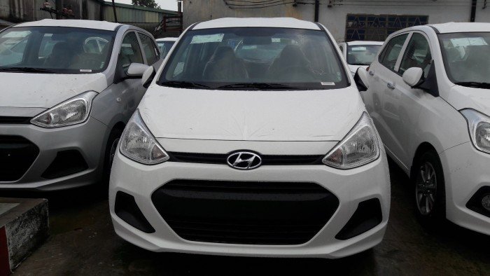 Xã hàng cuối năm giảm giá cực sốc cho tất cả Phiên bản Hyundai Grand i10 2017 lên đến 20 triệu đồng