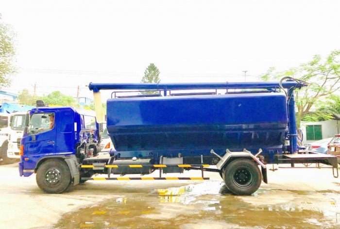 Xe tải Hino các loại, Hino thùng, thùng chở cám gạo 18m3 6,8 Tấn FG8JPSB