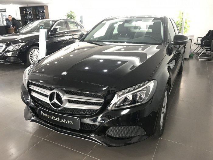 Mercedes C200 2016 chạy lướt giá cực tốt