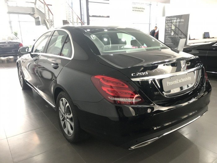 Mercedes C200 2016 chạy lướt giá cực tốt