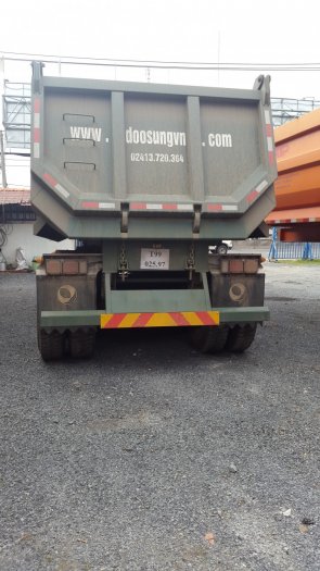 Bán Rơ Moóc Ben Doosung 24 khối, 29 tấn nhập khẩu 2017, giao ngay