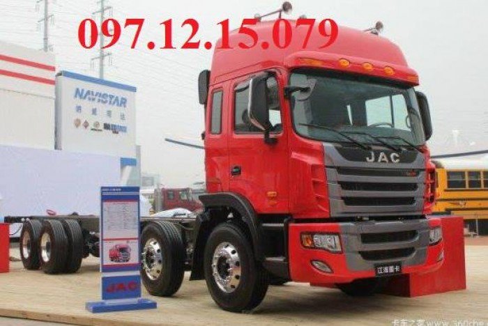 Xe jac 4 chân đầu cao máy 380 thùng dài 9 m  giá rẻ tại hà nội
