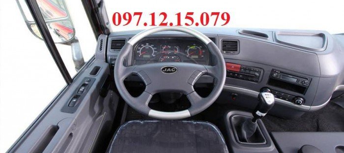 Xe jac 4 chân đầu cao máy 380 thùng dài 9 m  giá rẻ tại hà nội