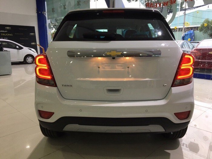 Trả góp xe Chevrolet Trax lãi suất ưu đãi, thủ tục đơn giản nhanh gọn,