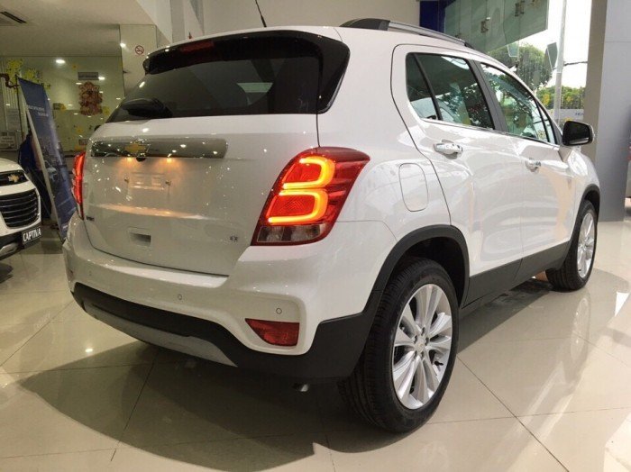 Trả góp xe Chevrolet Trax lãi suất ưu đãi, thủ tục đơn giản nhanh gọn,