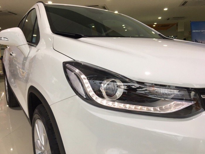 Trả góp xe Chevrolet Trax lãi suất ưu đãi, thủ tục đơn giản nhanh gọn,