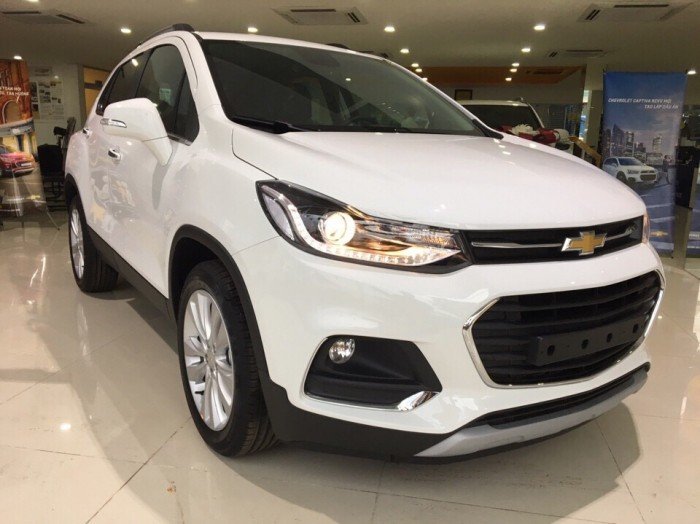 Trả góp xe Chevrolet Trax lãi suất ưu đãi, thủ tục đơn giản nhanh gọn,