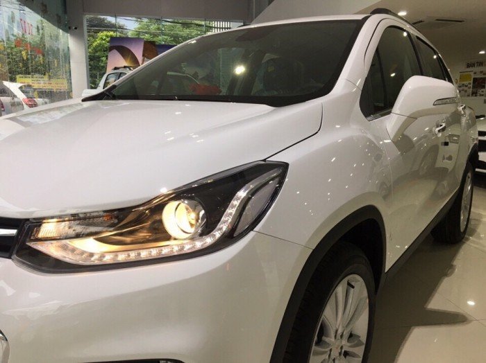 Xe Trax 2017 thương hiệu Mỹ giá Việt Nam, bán trả góp vay tối đa đến 95% giá trị xe