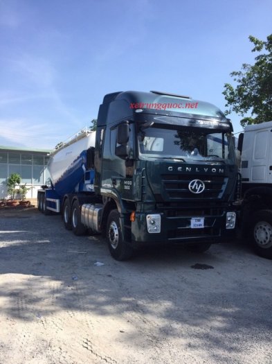 Xe Đầu Kéo Hongyan Iveco Euro 3 máy 380ps Lốp 12R20