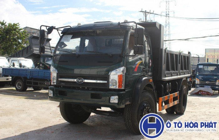 Xe ben TMT Cửu Long 8t giá rẻ