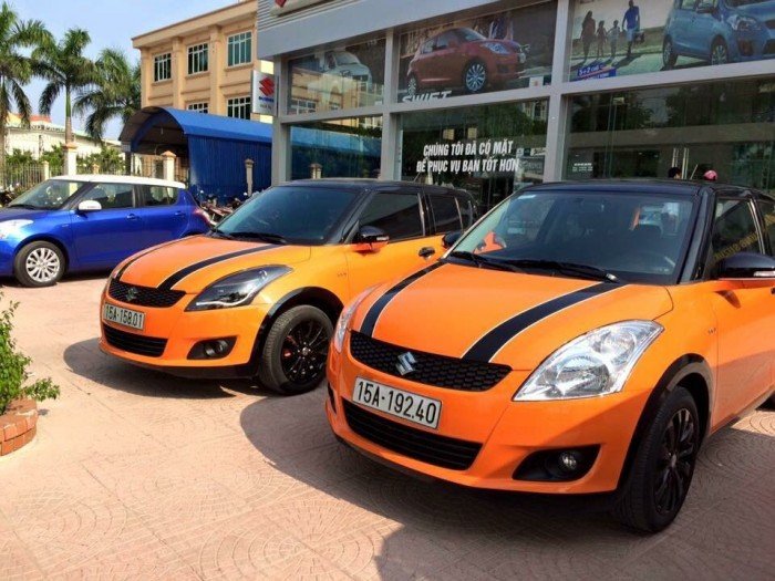 Suzuki Swift Quảng Ninh giá rẻ, Hỗ trợ trả góp !!!