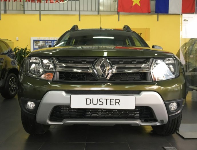 Renault Duster - xe Pháp nhập khẩu, Khác biệt, An toàn, Ổn đinh, Hai cầu chủ động.