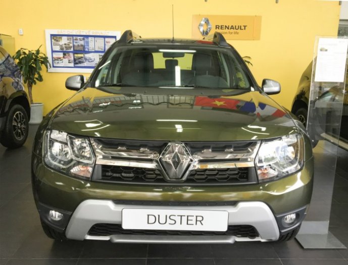 Renault Duster - xe Pháp nhập khẩu, Khác biệt, An toàn, Ổn đinh, Hai cầu chủ động.