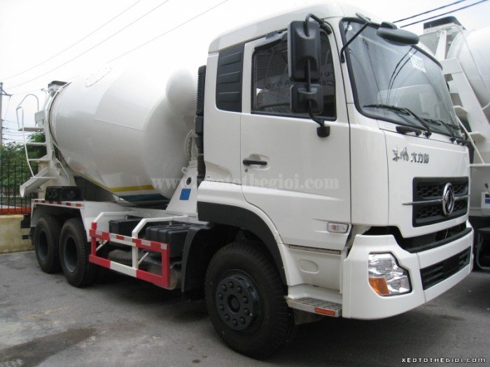Xe Dongfeng L340 trộn bê tông 9m3 Nhập khẩu từ Trung Quốc mới 100%