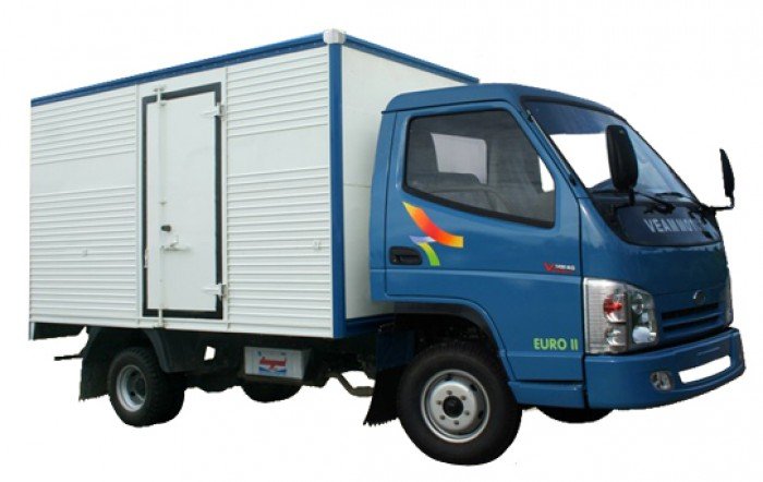 Xe tải Veam 1,25 Tấn thùng lửng, thùng kín, thùng mui bạt giá rẻ nhất