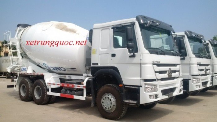 Xe trộn Howo 10m3 bồn Yunli 2016 1