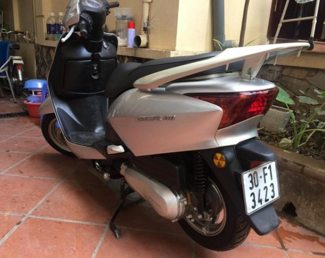 Bán SCR Honda Fi Màu Bạc Nguyên Bản Chính Chủ