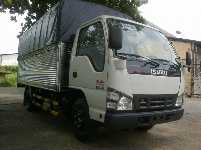 Xe tải Isuzu 1.4 tấn QKR55F ( 4x2 ) – Liên hệ để có mức giá rẻ nhất toàn quốc.
