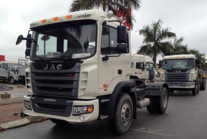 Bán Xe Đầu Kéo Jac 1 Cầu