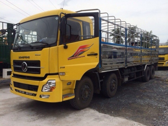 Xe tải Dongfeng 17T9 – 4 Chân – Thùng dài 9.9 mét