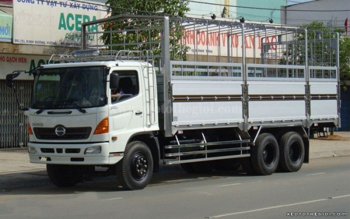 Bán Xe Tải Hino Đóng Thùng Nhôm 2016