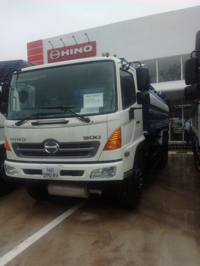 Bán xe bồn chở nhiên liệu