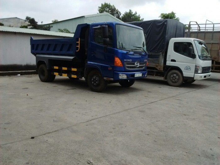 Đại LÝ Chuyên Bán Xe Ben Hino Khuyến Mãi 3 Chỉ Vàng Khi Mua Xe