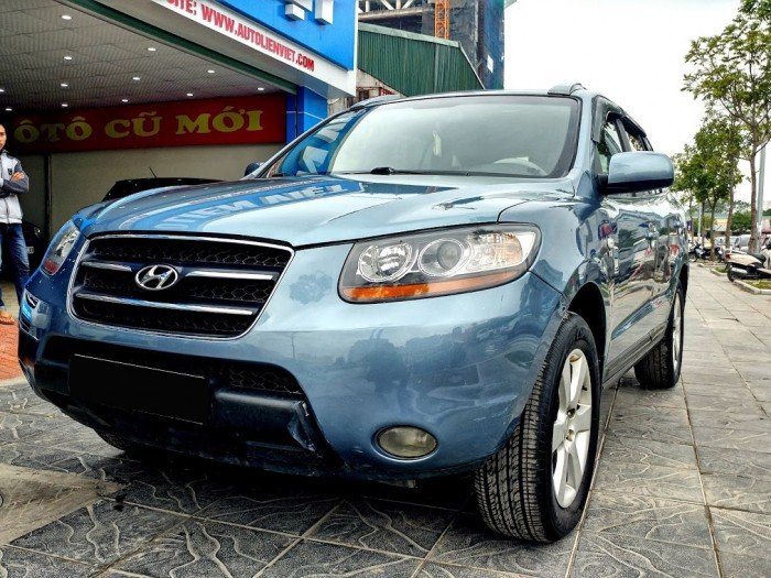Huyndai Santafe 2008 nhập khẩu