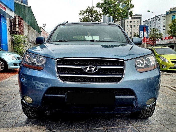 Huyndai Santafe 2008 nhập khẩu