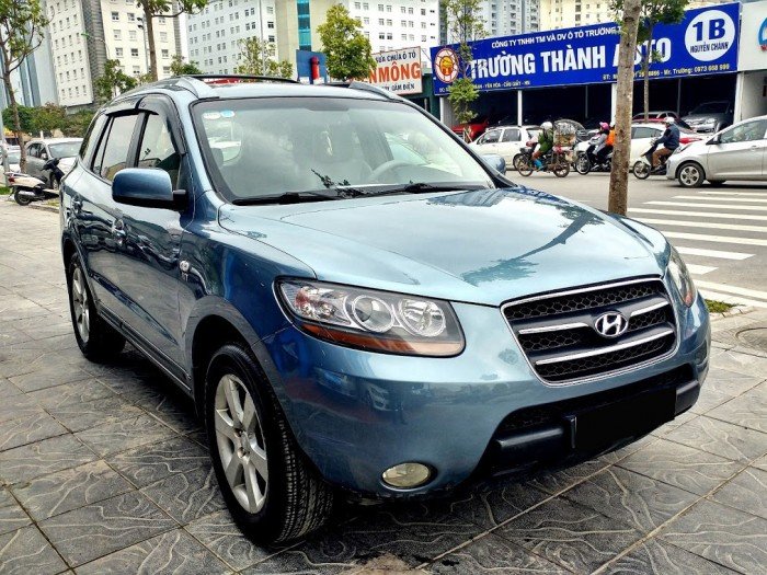 Huyndai Santafe 2008 nhập khẩu
